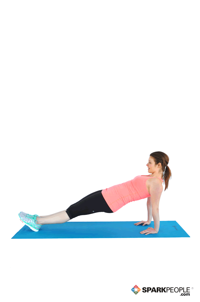 Reverse Plank Exercise