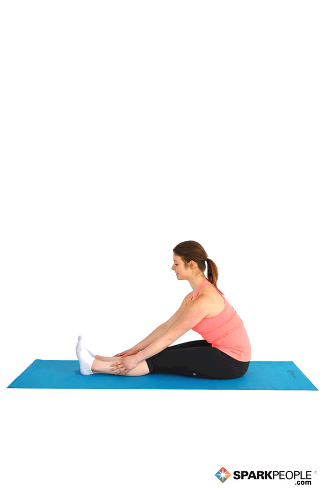 Seated Forward Bend Exercise