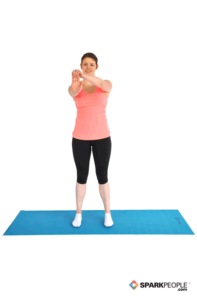 Standing Wrist/Forearm Stretch Exercise