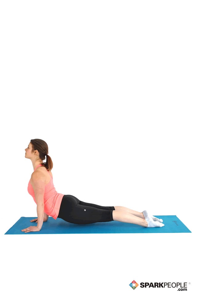 Upward dog Exercise