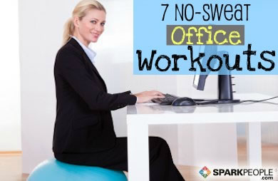 7 No-Sweat Workouts for Your Lunch Break