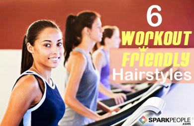 6 Great Hairstyles to Rock at the Gym