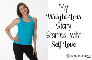 How Loving Myself Led to Losing Weight