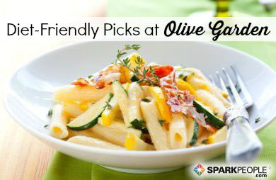 Diet Friendly Dining: Olive Garden