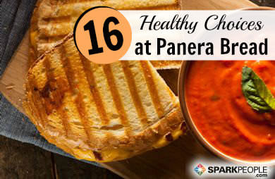 The Healthiest Choices at Panera Bread
