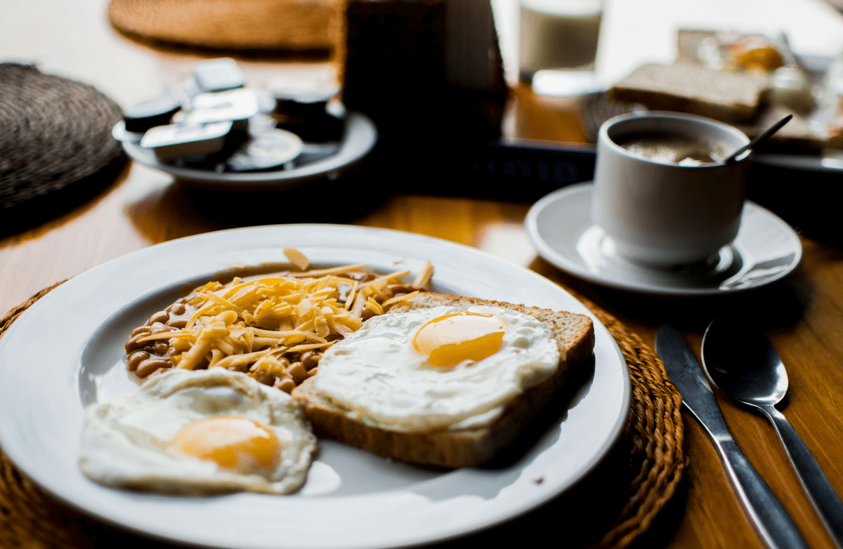 sunny side up egg