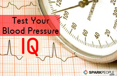 Blood Pressure Quiz