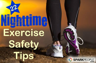 Safety Tips for Nighttime Exercisers