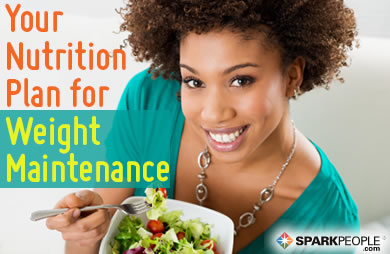 Your Nutrition Plan for Weight Maintenance