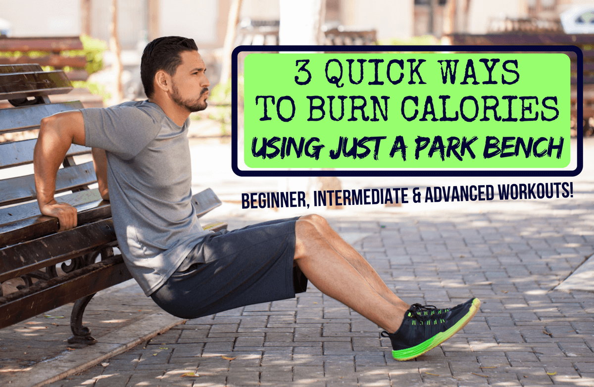 1 Park Bench, 3 Challenging Workouts for Every Level