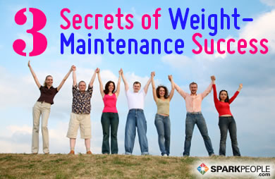 3 Secrets of Weight-Maintenance Success