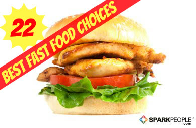 The 22 Healthiest Fast Foods
