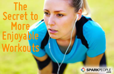 Music Makes Workouts More Pleasurable