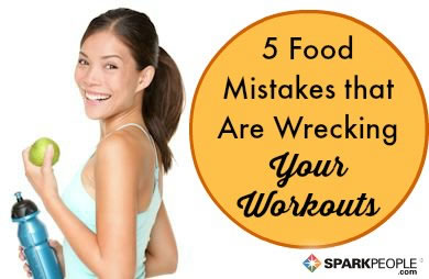 5 Food Disasters That Can Destroy Your Performance