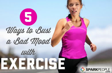 Bust Your Bad Mood with Exercise