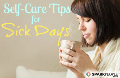 Self-Care Tips for Sick Days