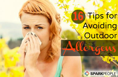 Avoiding Outdoor Allergens