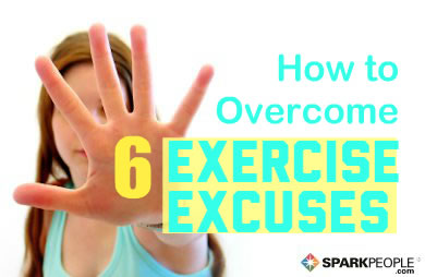 How to Overcome Any Excuse Not to Exercise