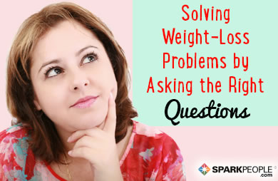 Ask the Right Questions to Solve Weight-Loss Problems