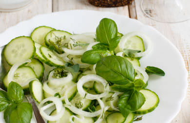 cucumber salad recipe